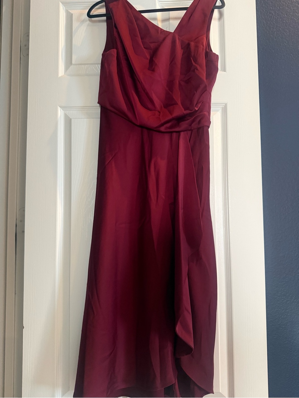Just...Taylor Wine Red Sleeveless Maxi Dress